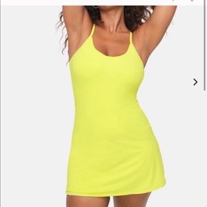 Outdoor Voices The Exercise Dress Wasabi